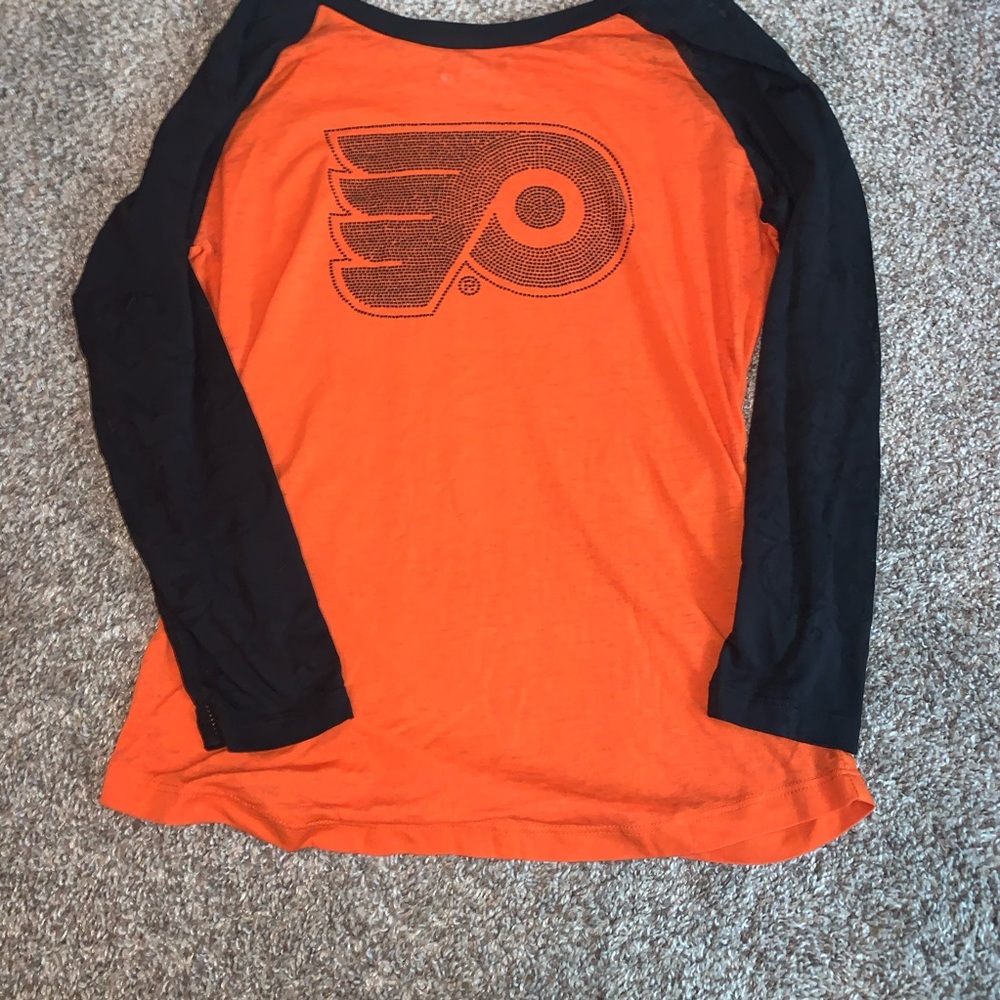 Ladies Long Sleeve Flyers Shirt
